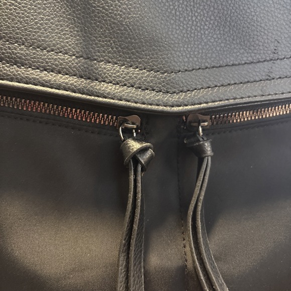 Botkier Trigger Mini‎ Nylon Backpack - Black - Picture 2 of 8